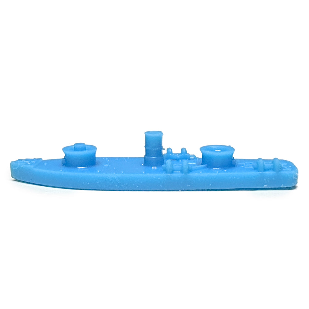 Civil War USS Onondoga Ironclad (3D Printed) xONE