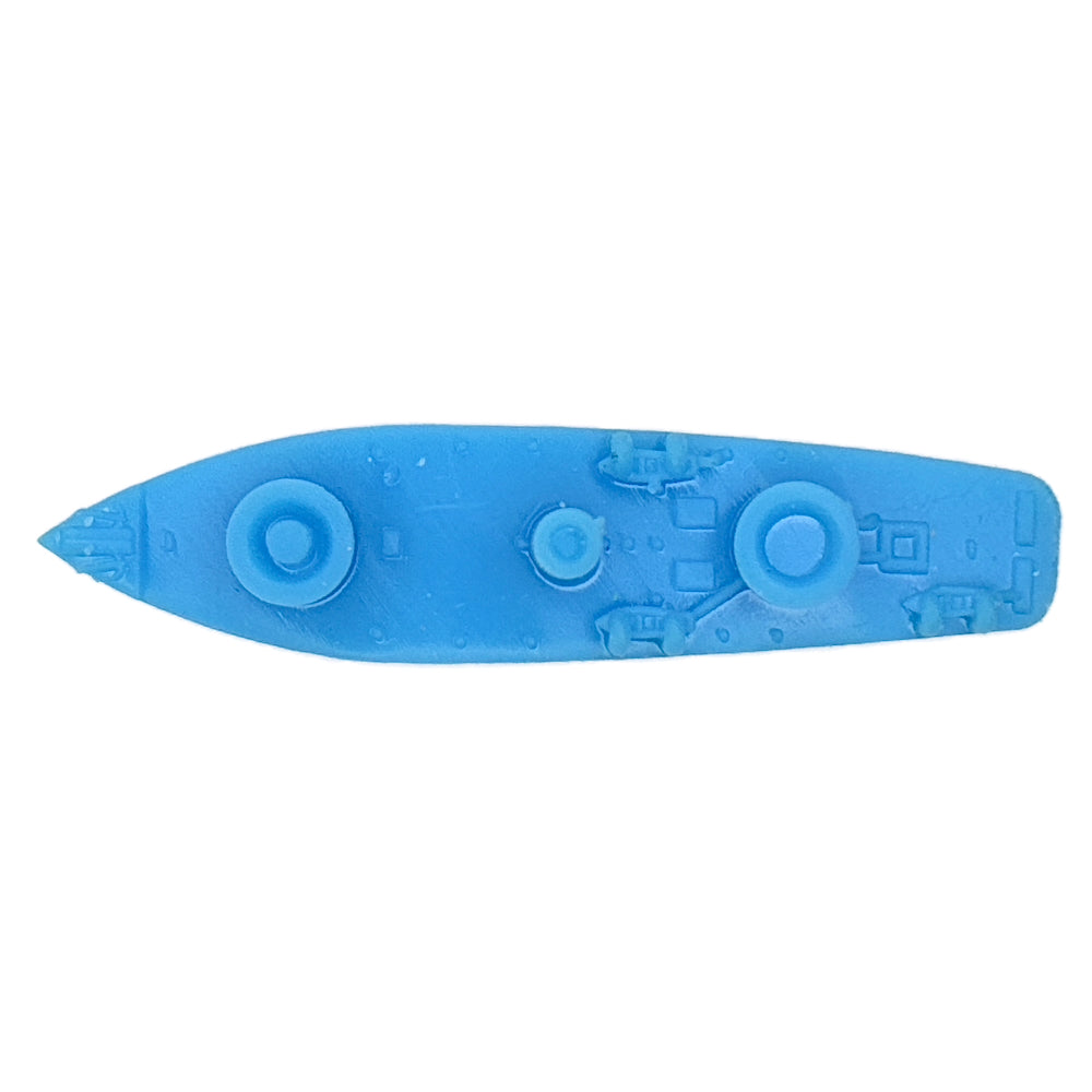 Civil War USS Onondoga Ironclad (3D Printed) xONE