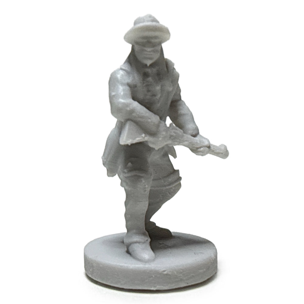 Civil War Confederate Indian Scout (3D Printed) x5