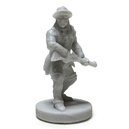 Civil War Confederate Indian Scout (3D Printed) x5