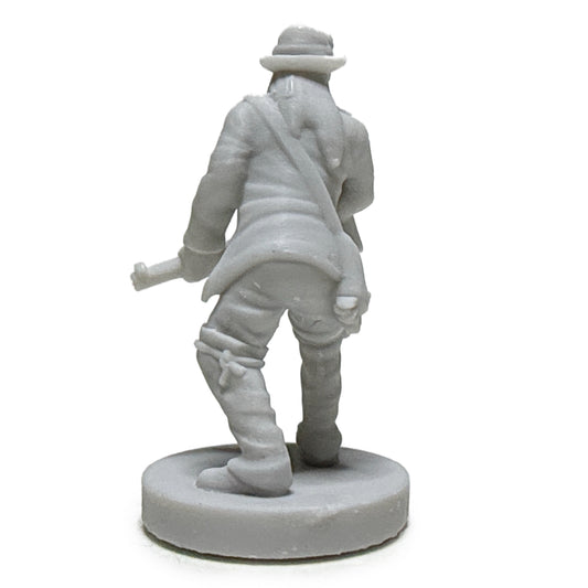 Civil War Confederate Indian Scout (3D Printed) x5