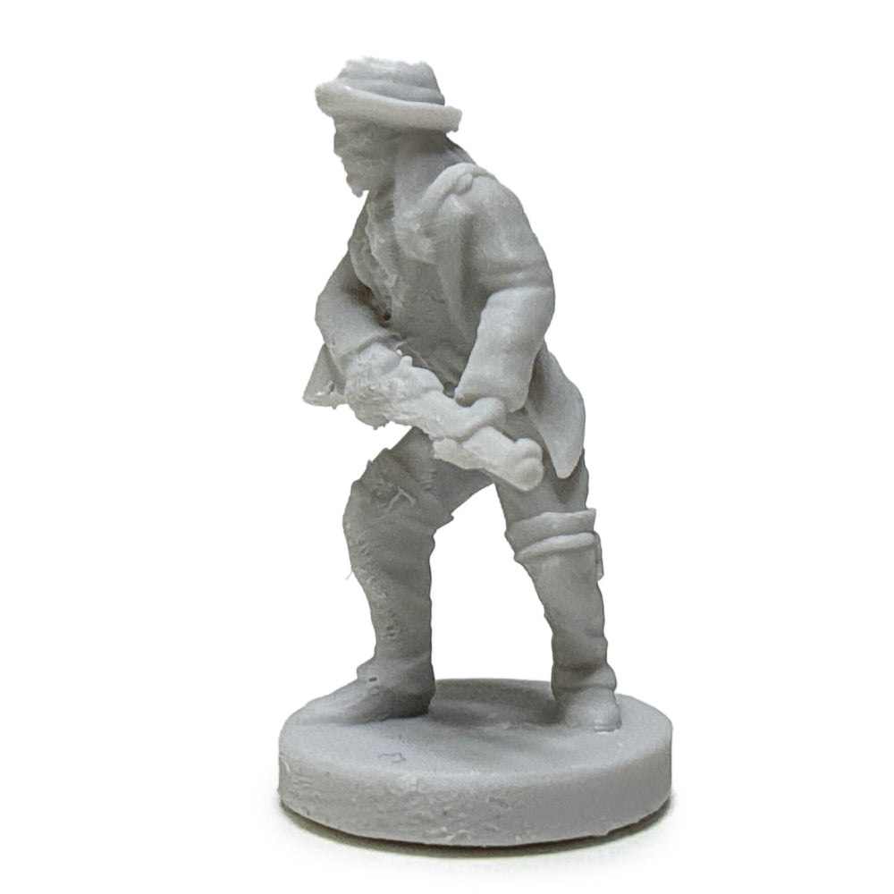 Civil War Confederate Indian Scout (3D Printed) x5