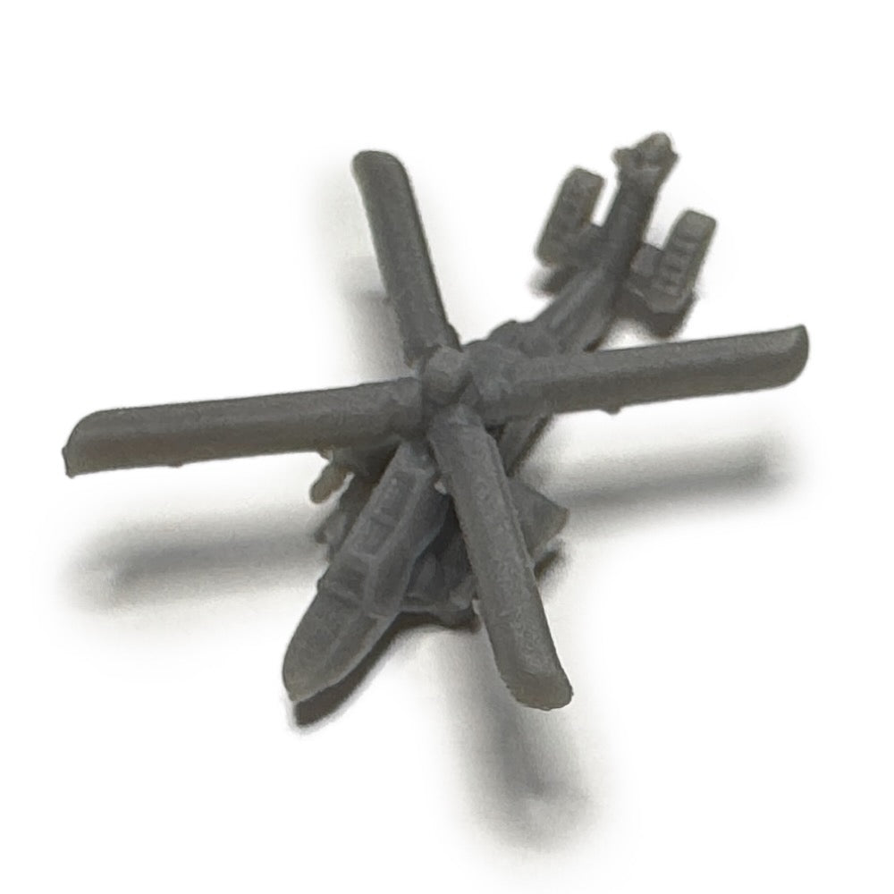 EC665 Eurocopter Tiger (3D Printed) x5