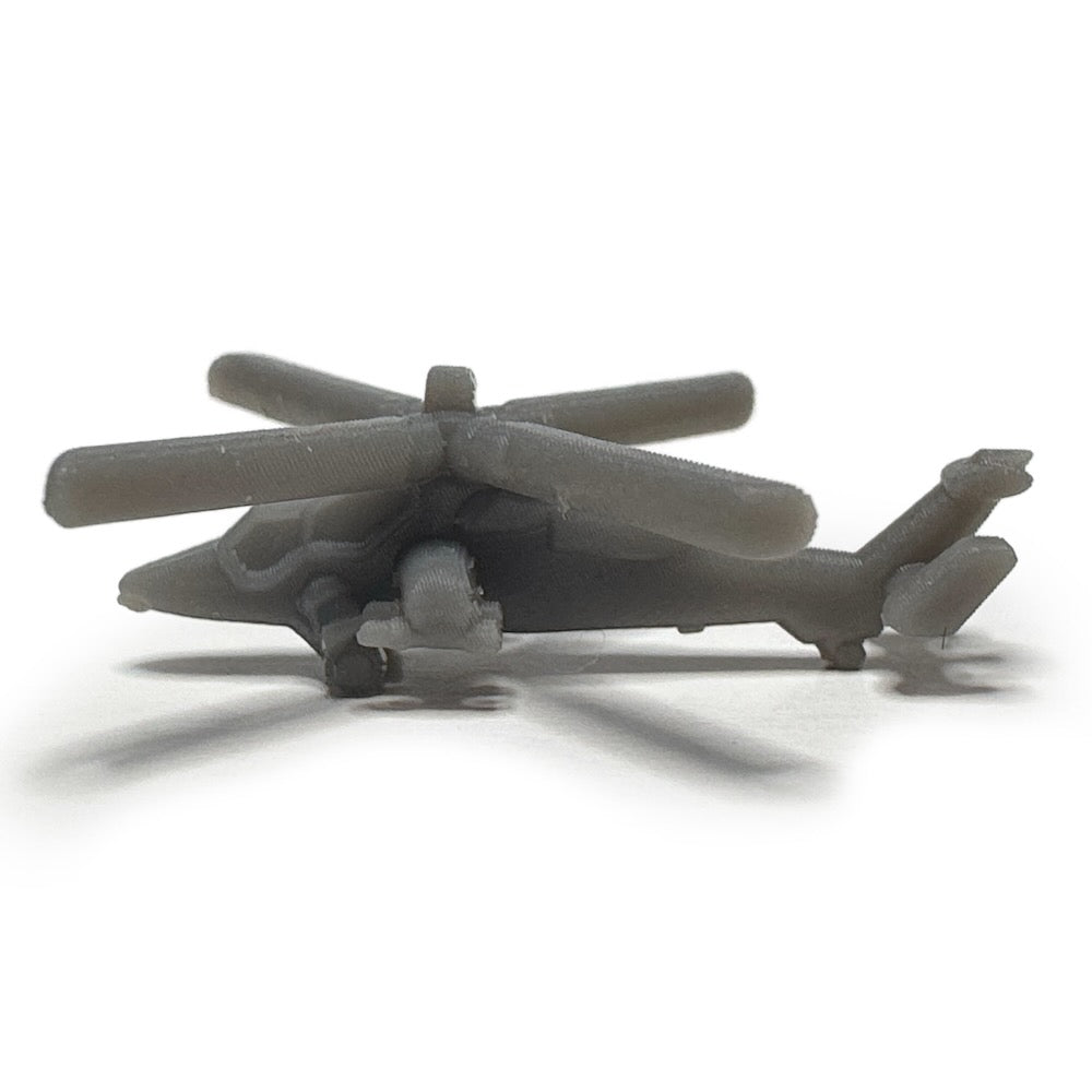 EC665 Eurocopter Tiger (3D Printed) x5