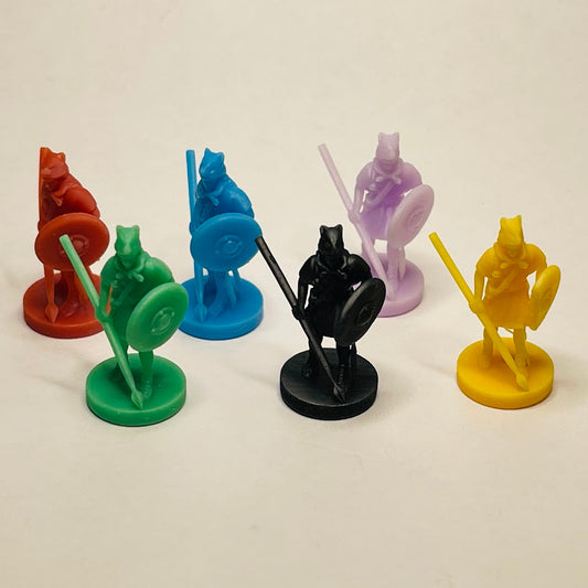 3d printed Roman Auxilary Soldier (x5)