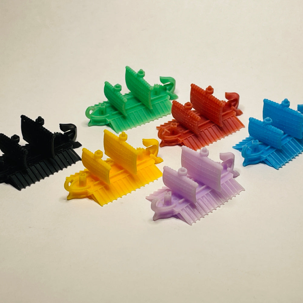 3d printed Roman Quadreime (xOne)