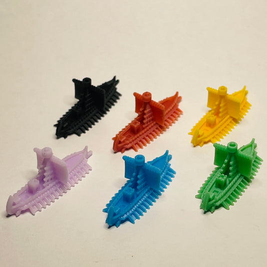 3d printed Roman Trireme (xOne)