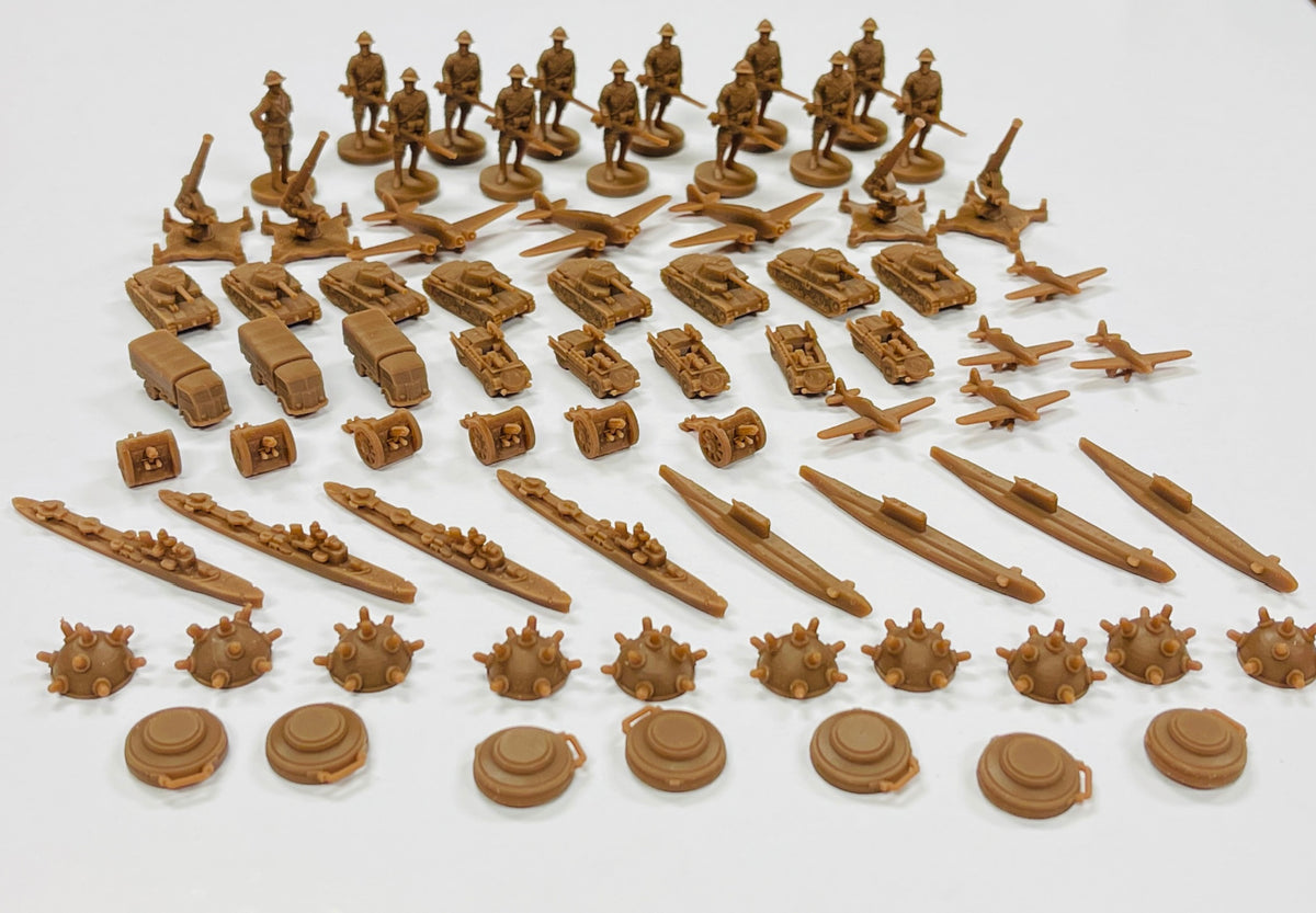 North Africa Faction Sets
