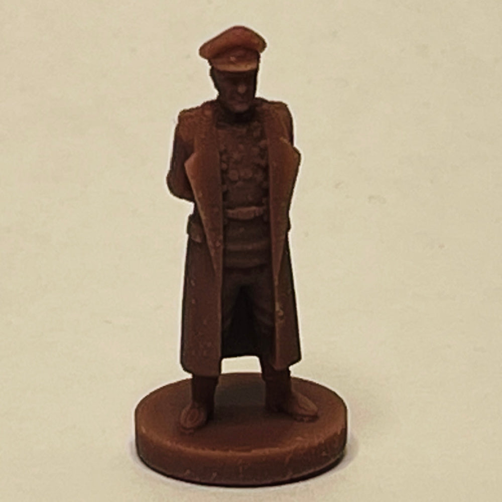 Russian Commander Georgy Zhukov (3D Printed) xONE