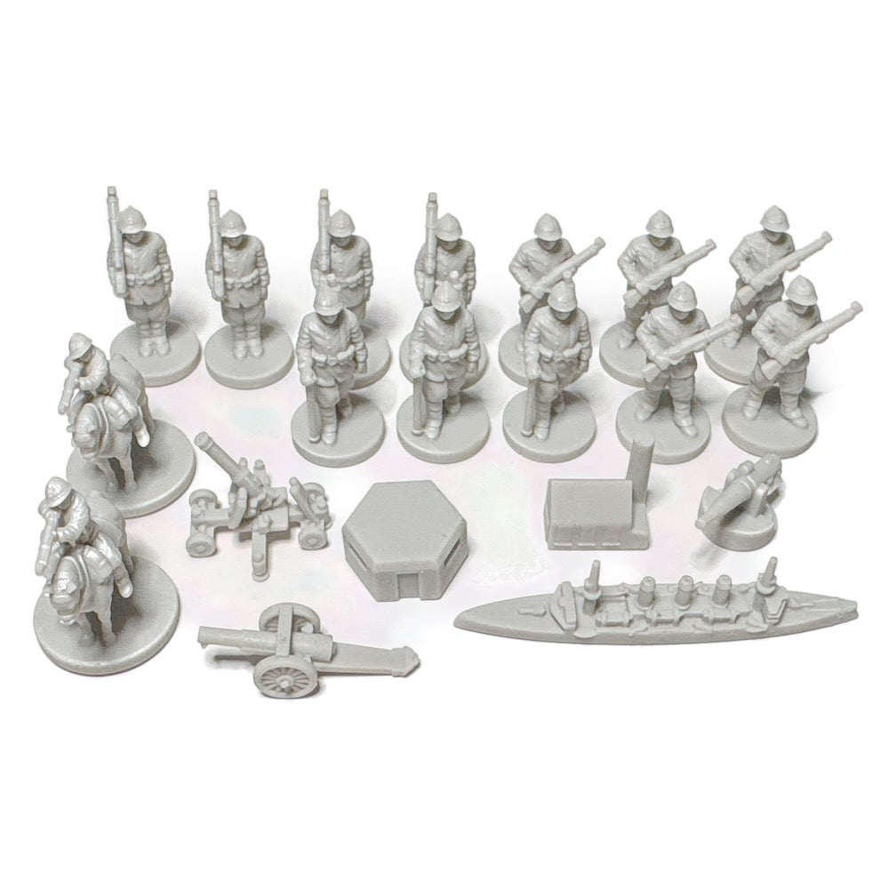 Turkey Base Set (3D Printed) 20/set