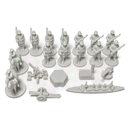 Turkey Base Set (3D Printed) 20/set