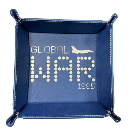Snap Dice Tray-Global War 1985
