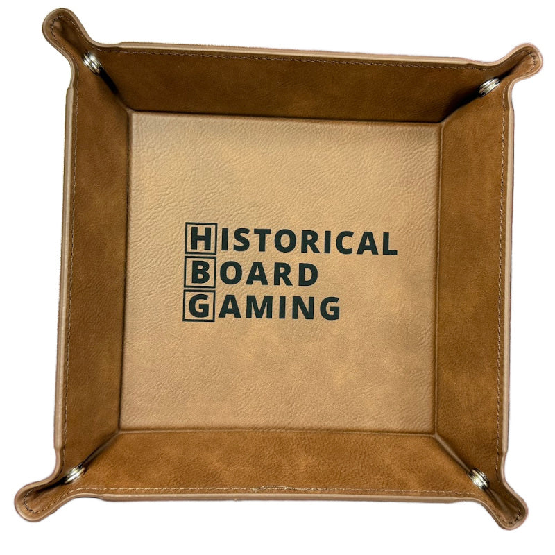 Snap Dice Tray-Historical Board Gaming (Rustic)