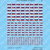 Russia Flag (1896-1920, 1991-P)