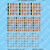 Decal Sheet, Belgium GW-1985
