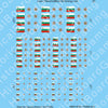 Decal Sheet, Bulgaria GW-1985