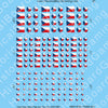 Decal Sheet, Czechoslovakia GW-1985
