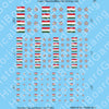Decal Sheet, Hungary GW-1985