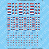 Decal Sheet, Netherlands GW-1985