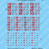 Decal Sheet, Norway GW-1985