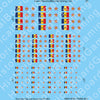 Decal Sheet, Romania GW-1985