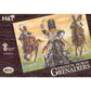 1/72 Napoleonic French Horse Grenadiers (12 Mtd) (Hat)