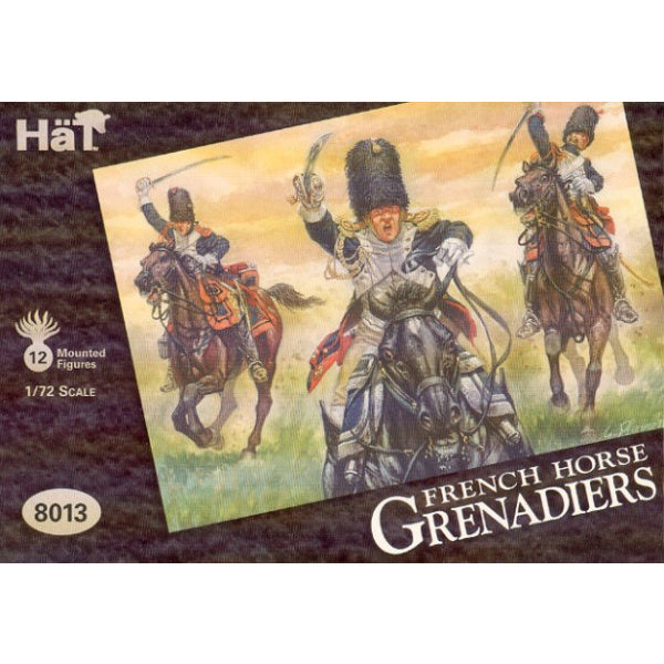 1/72 Napoleonic French Horse Grenadiers (12 Mtd) (Hat)