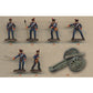 1/72 Napoleonic French Line Horse Artillery (24 w/4 Cannons) (Hat)