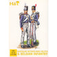 1/72 Waterloo Netherlands Militia & Belgian Infantry (48) (Hat)