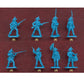 1/72 1805 French Grenadiers & Voltigeurs (48) (Hat)