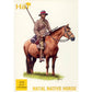 1/72 Natal Native Horsemen (12 Mtd, 6 Foot) (Hat)