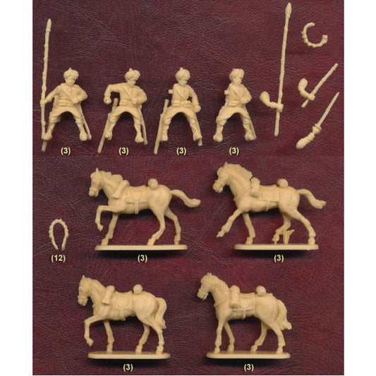 1/72 Colonial Bengal Lancers (Hat)