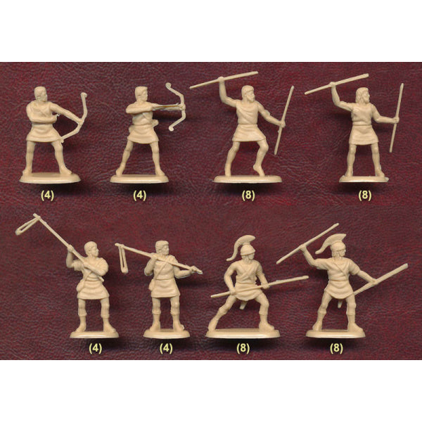 1/72 Alexander's Light Infantry (HaT)