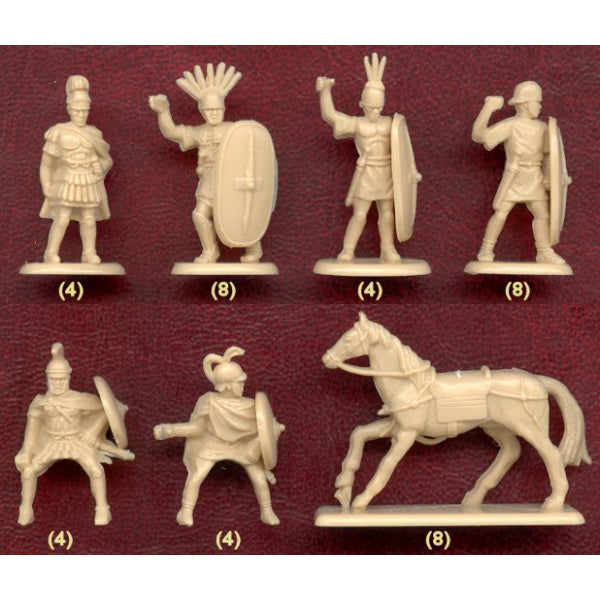 1/72 Punic War Roman Command (HaT)