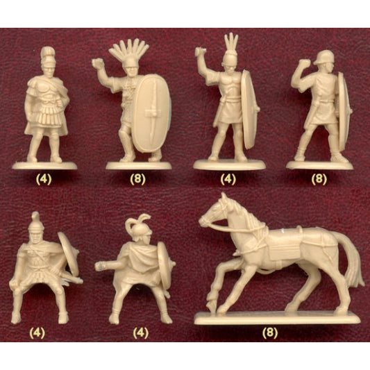 1/72 Punic War Roman Command (HaT)