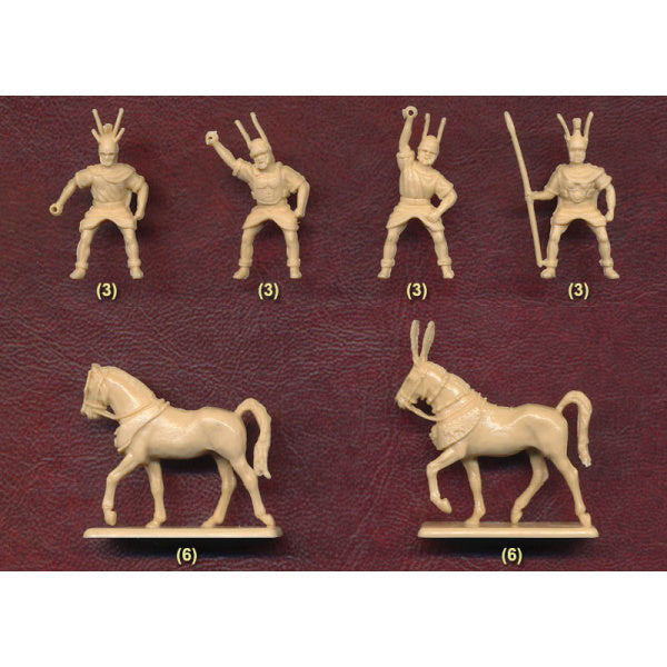 1/72 Punic War Italian Ally Cavalry (HaT)