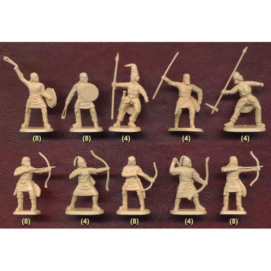 1/72 Persian Light Infantry (HaT)
