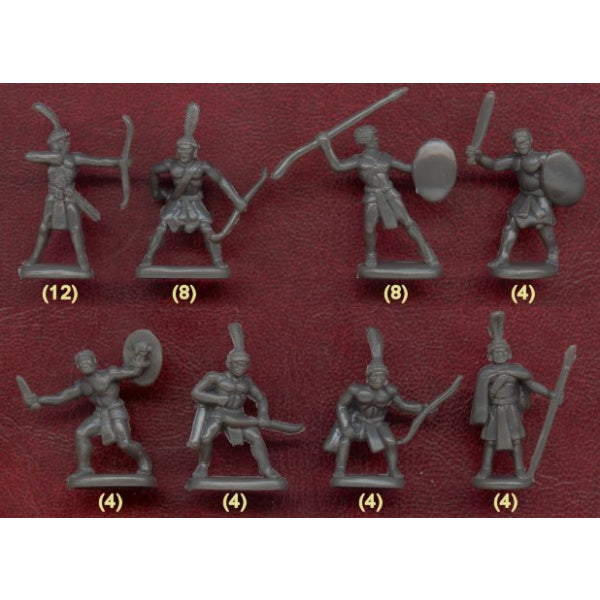 1/72 Nubian Infantry (HaT)