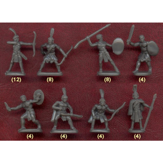 1/72 Nubian Infantry (HaT)