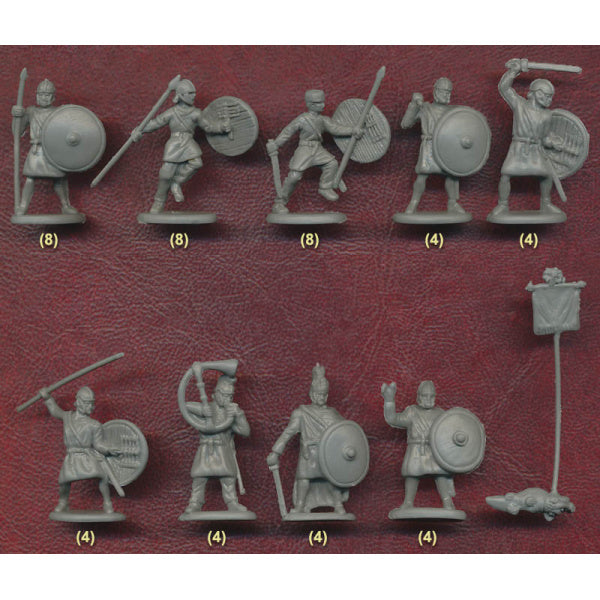 1/72 Late Roman Medium Infantry (HaT)