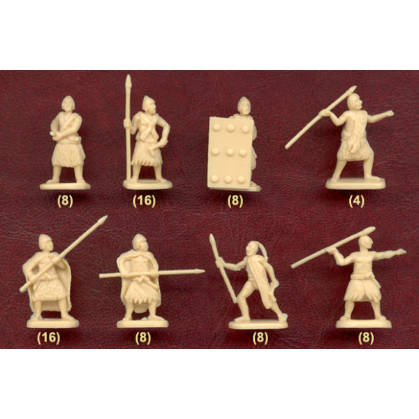 1/72 Sumerian Infantry (HaT)