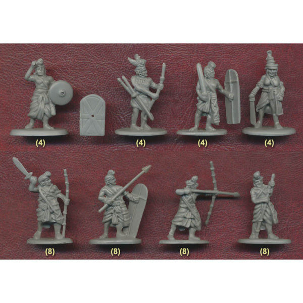 1/72 Indian Infantry IV BC (HaT)
