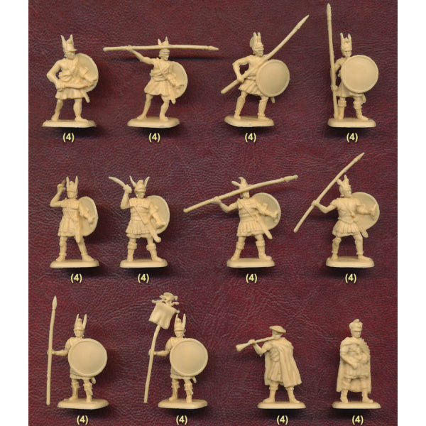 1/72 Ancients Macedonian Hypaspists (HaT)