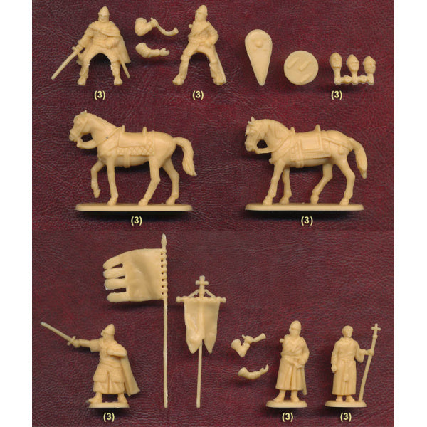 1/72 El Cid Spanish Command (HaT)
