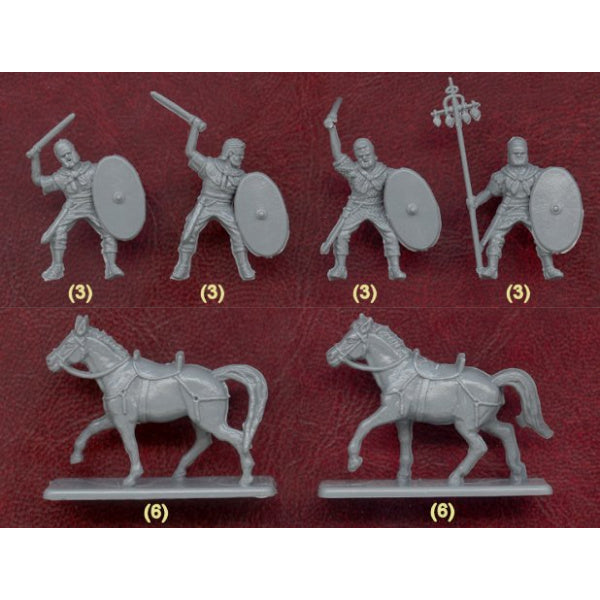 1/72 Imperial Roman Auxiliary Cavalry Set #1 (HaT)