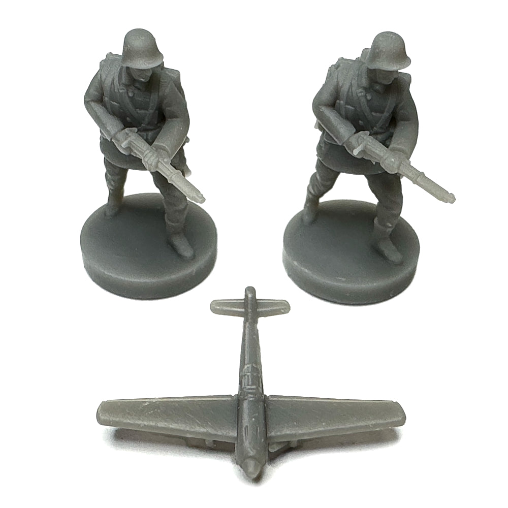 Hungary Base Set (3D Printed) 3/set