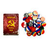 Russian Revolution Card Deck & Roundel Set (Global War 1914) 41/set