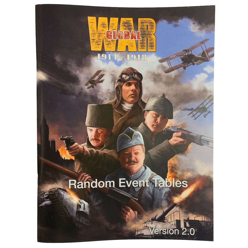 Global War 1914 - Random Events Booklet v2