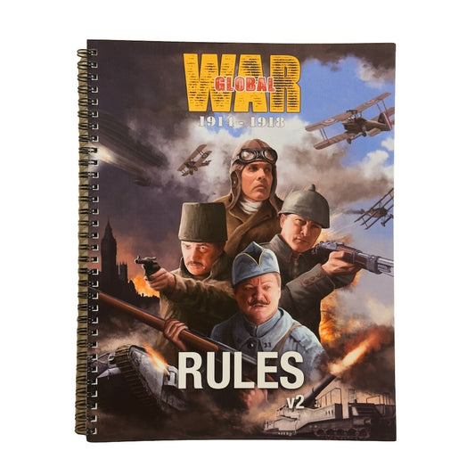 Global War 1914 - Rule Book v2
