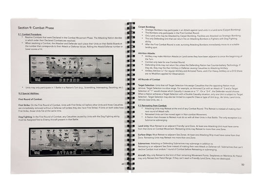 Global War 1914 - Rule Book v2